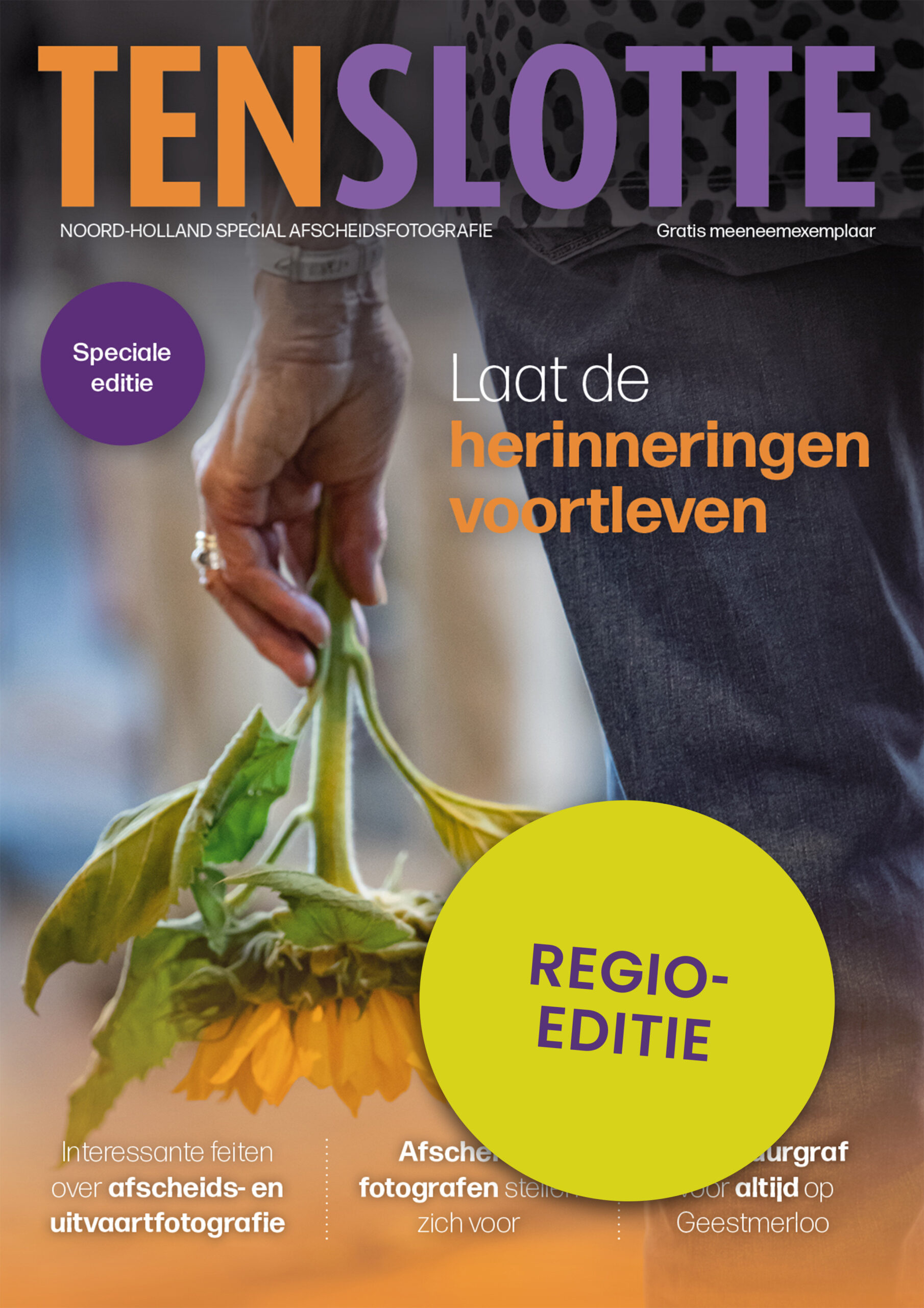 Tenslotte Noord-Holland Special Afscheidsfotografie