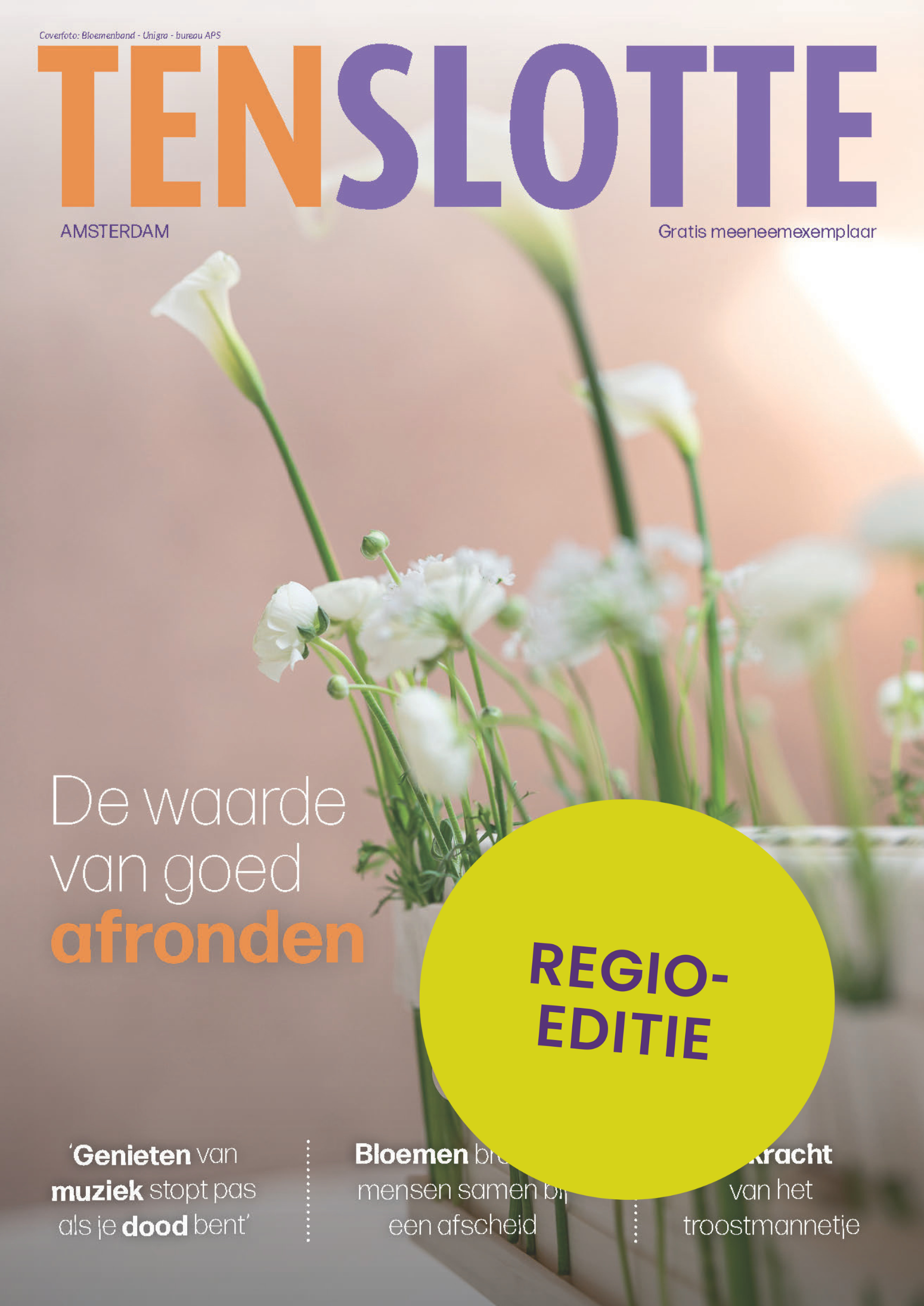 Tenslotte – Amsterdam