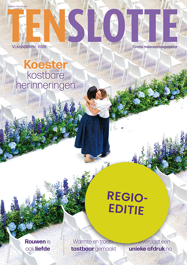Tenslotte – Vlaanderen (herdruk 2026)
