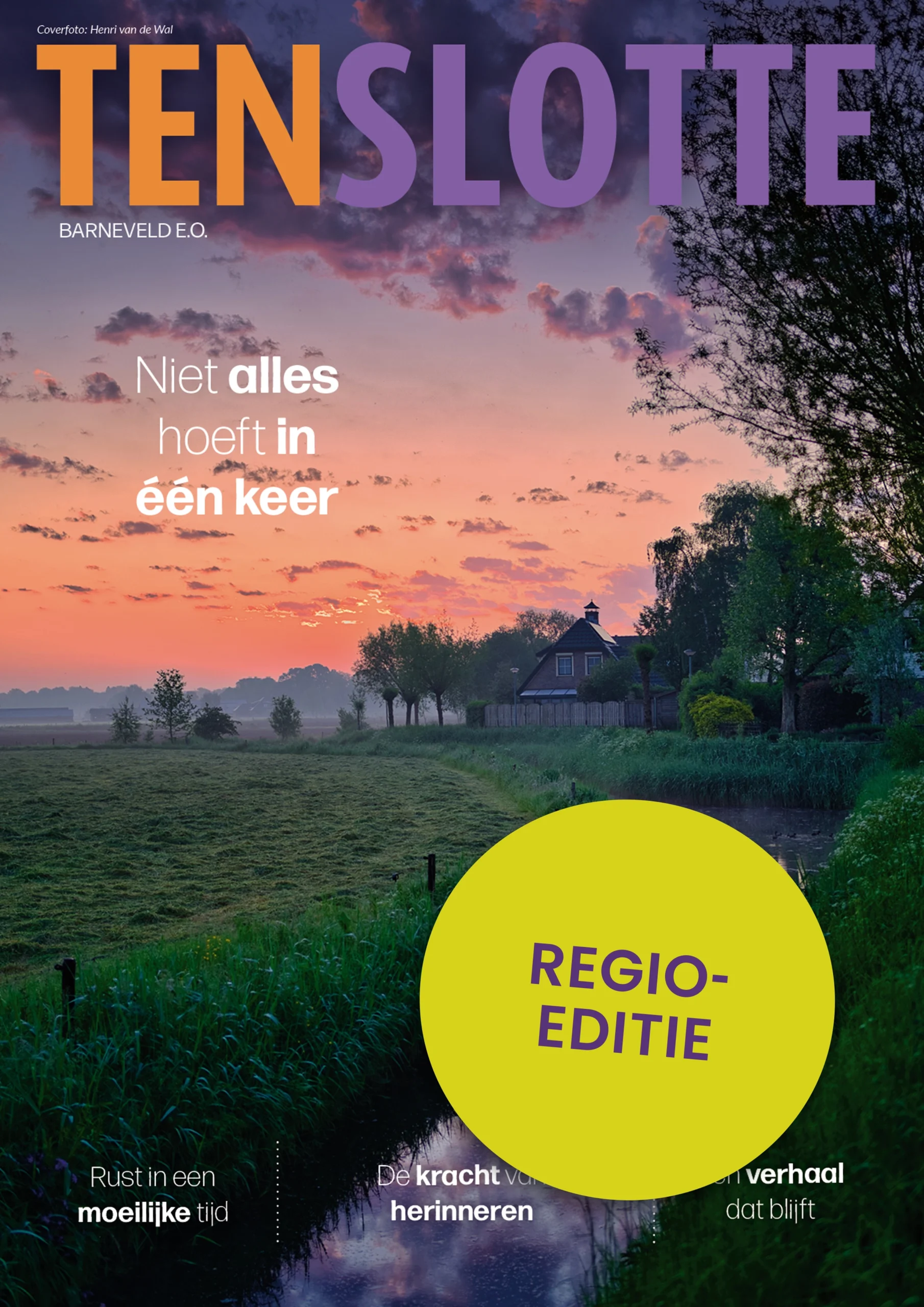 Tenslotte – Barneveld e.o.